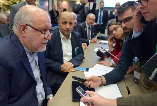 Заседание Организации стран-экспортеров нефти (ОПЕК)