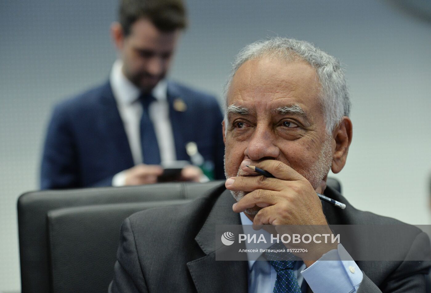 Заседание Организации стран-экспортеров нефти (ОПЕК)