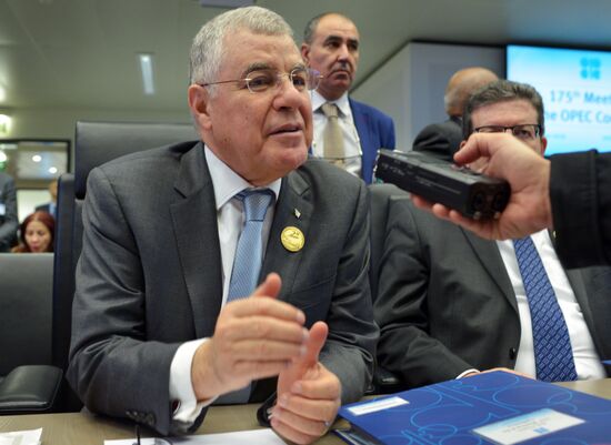 Заседание Организации стран-экспортеров нефти (ОПЕК)