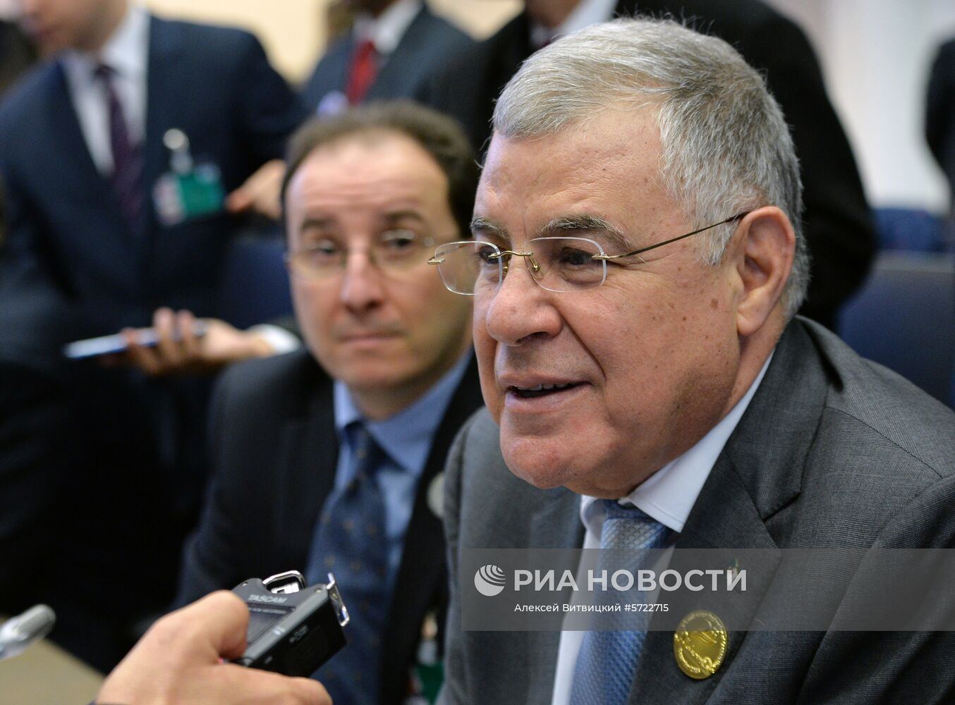 Заседание Организации стран-экспортеров нефти (ОПЕК)