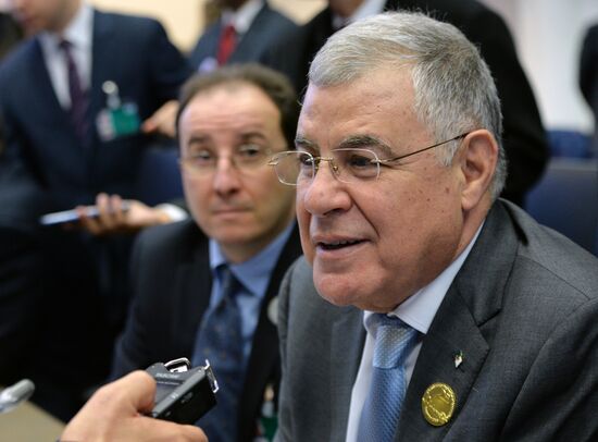 Заседание Организации стран-экспортеров нефти (ОПЕК)