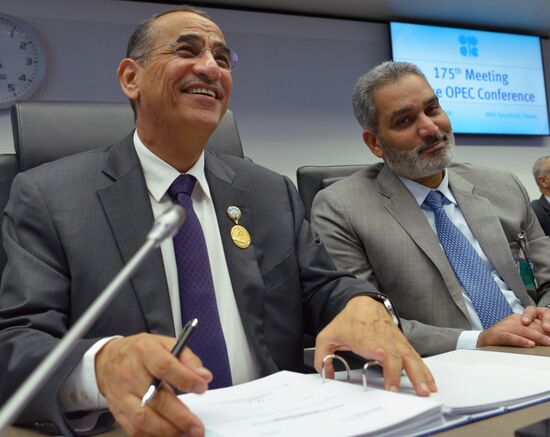 Заседание Организации стран-экспортеров нефти (ОПЕК)