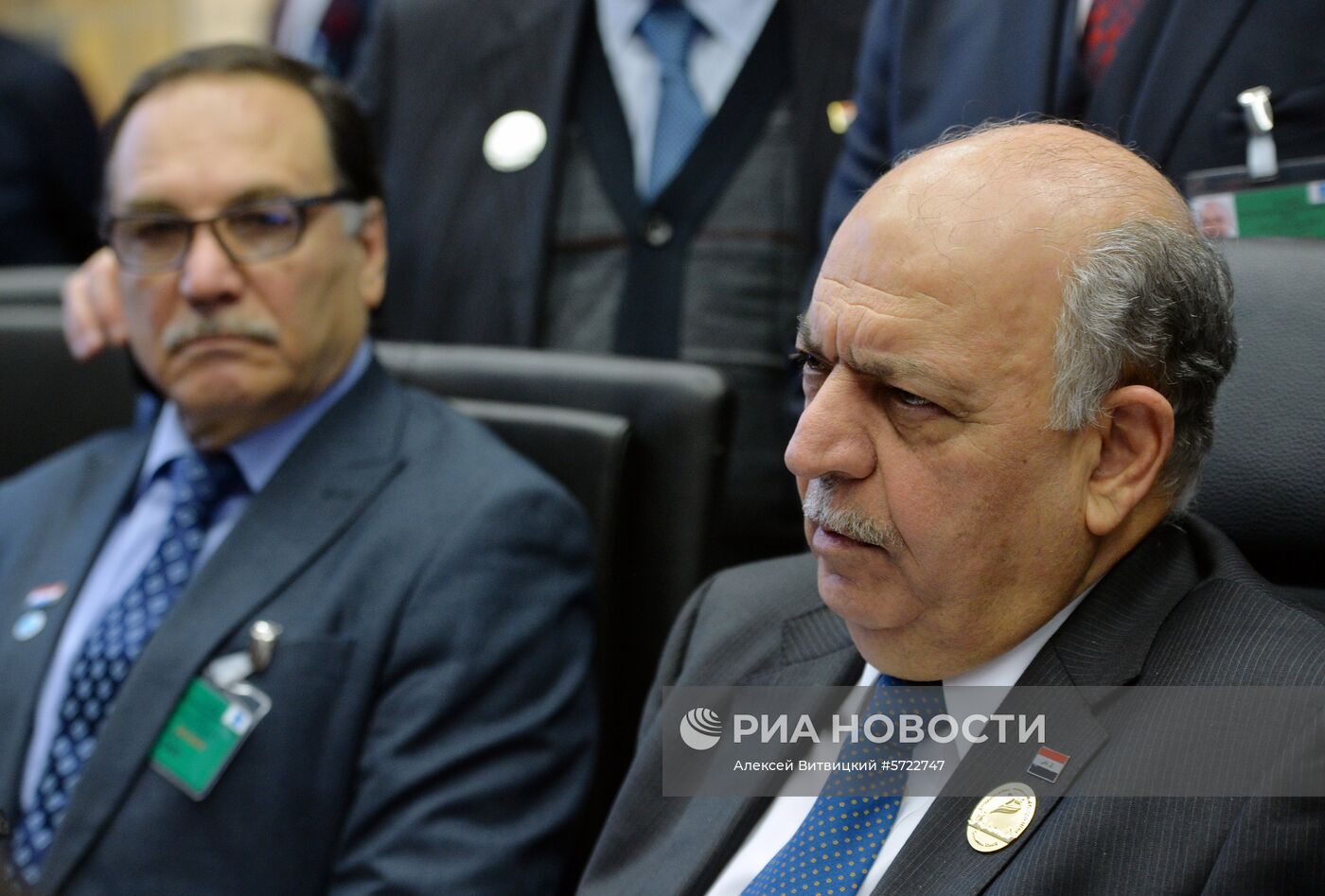 Заседание Организации стран-экспортеров нефти (ОПЕК)