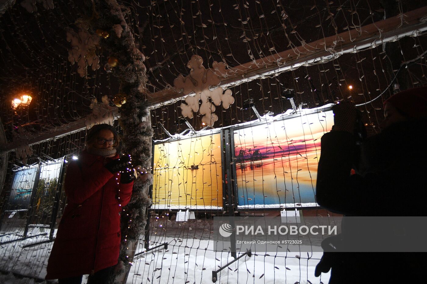 Украшение Москвы к Новому году