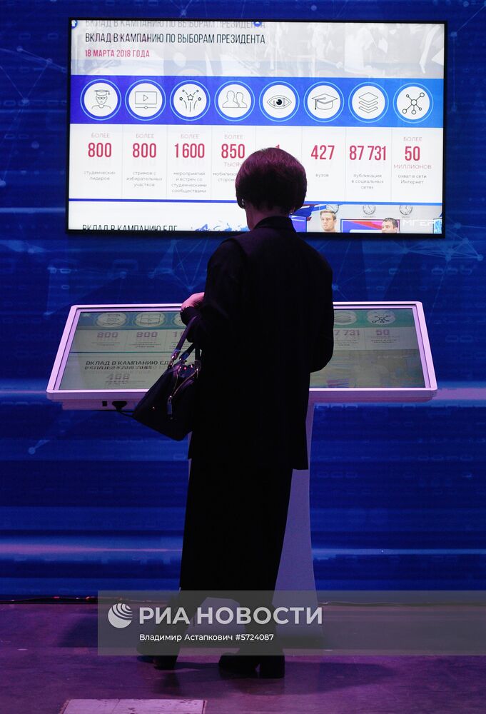 XVIII Съезд партии "Единая Россия". День первый