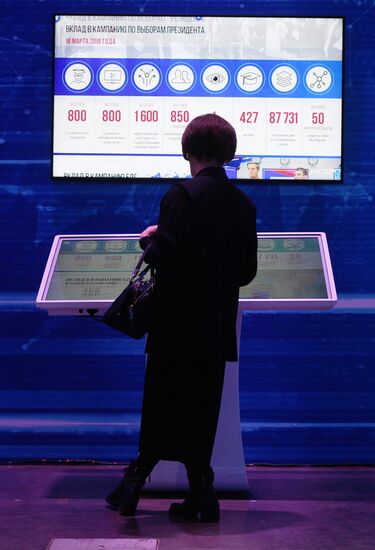 XVIII Съезд партии "Единая Россия". День первый 