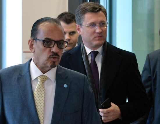 Заседание Организации стран-экспортеров нефти (ОПЕК)