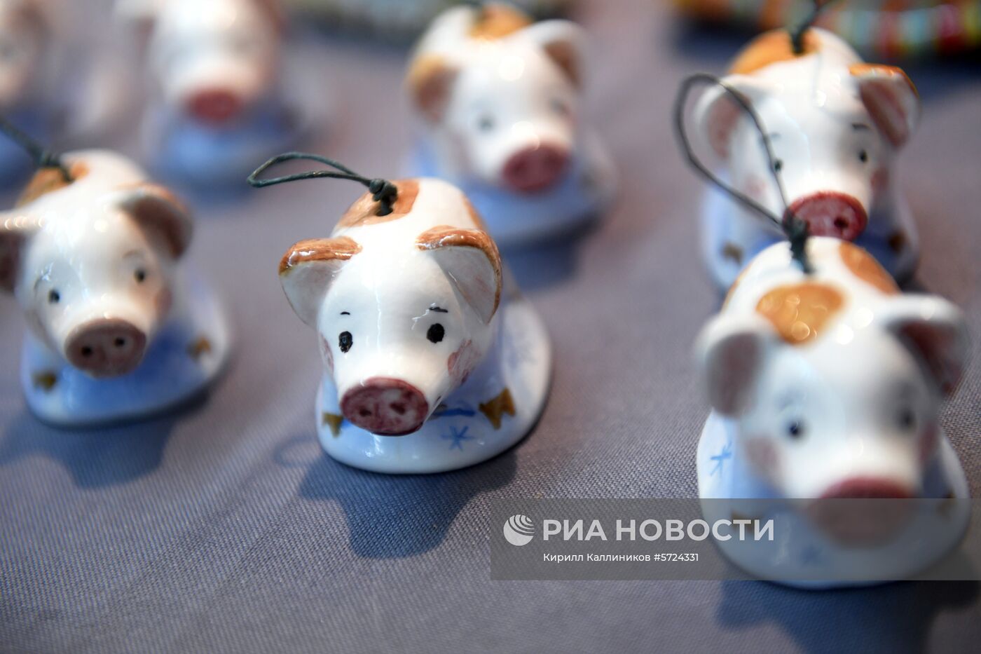 Рождественская ярмарка подарков в ЦДХ
