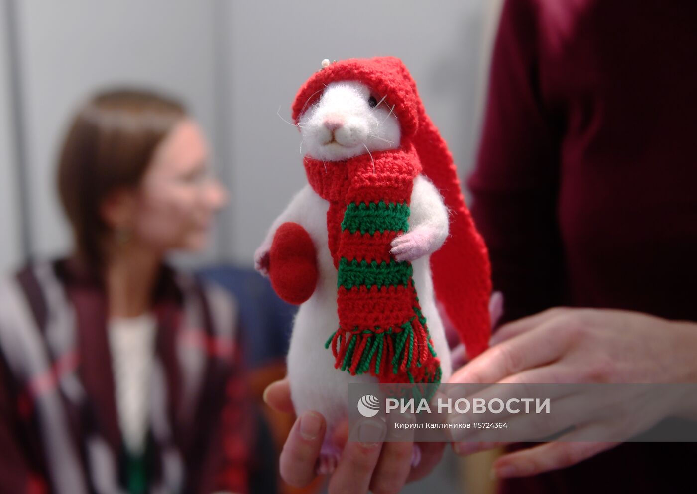 Рождественская ярмарка подарков в ЦДХ
