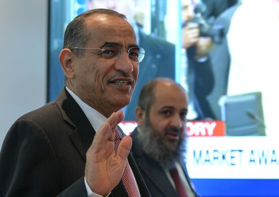 Заседание Организации стран-экспортеров нефти (ОПЕК)