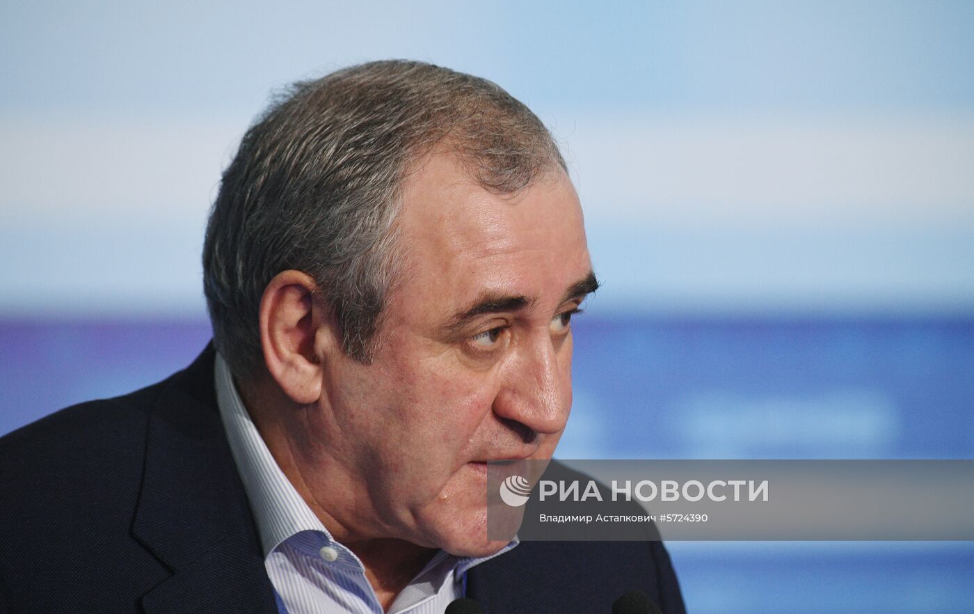 XVIII Съезд партии "Единая Россия". День первый