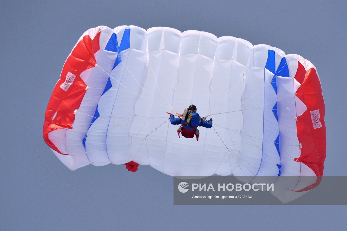 Всероссийские соревнования по парашютному спорту в Челябинске