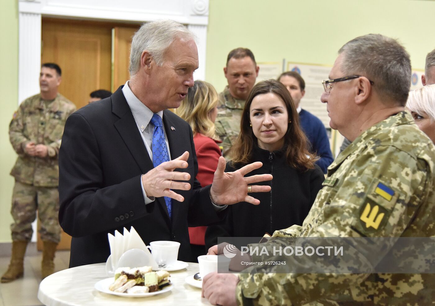 Сенатор США Рон Джонсон прибыл на Украину