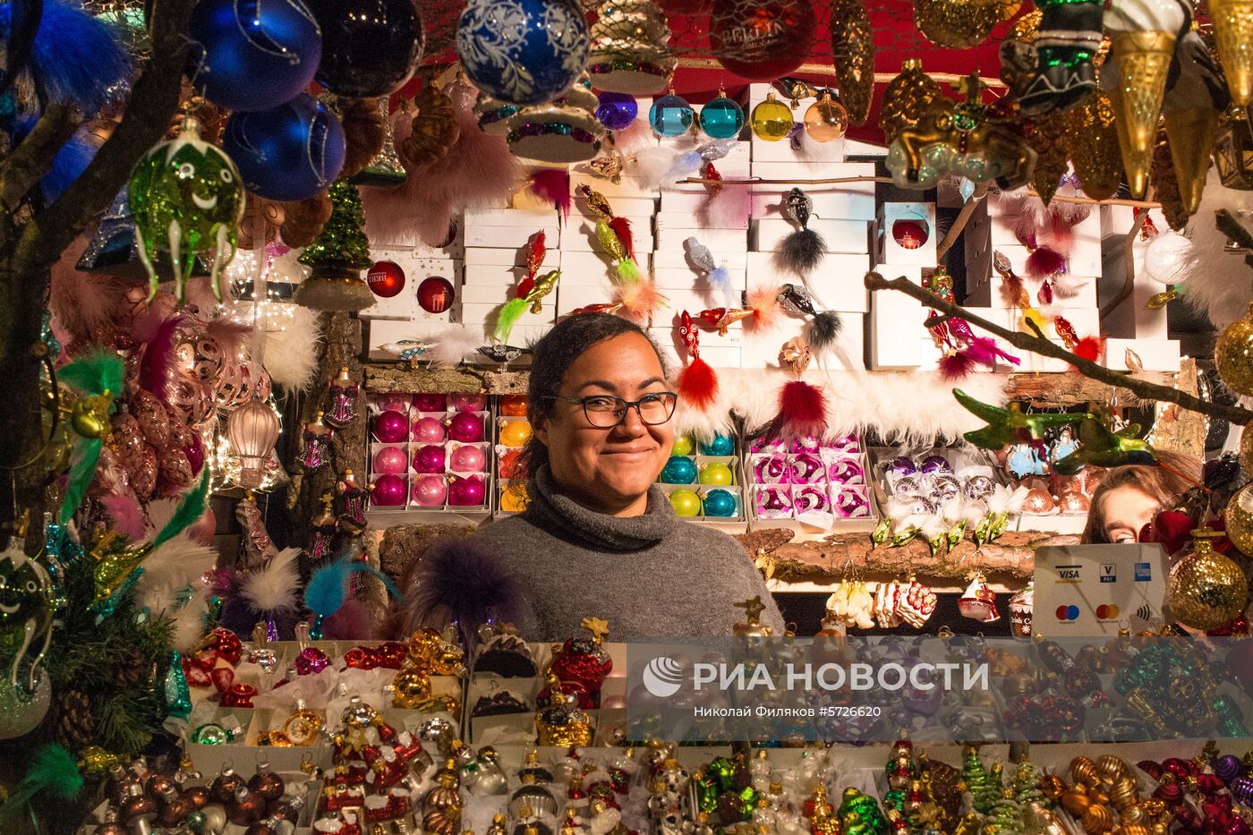 Рождественское украшение Берлина