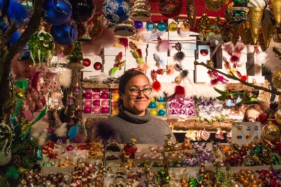 Рождественское украшение Берлина