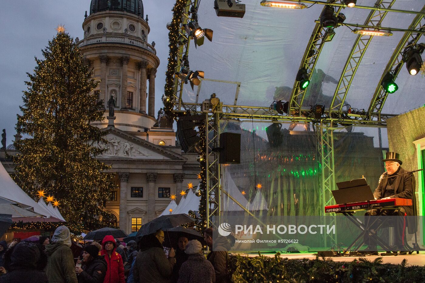 Рождественское украшение Берлина