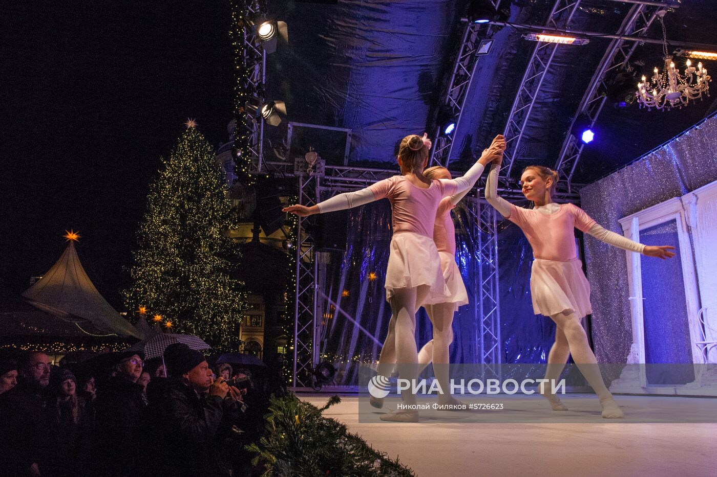 Рождественское украшение Берлина