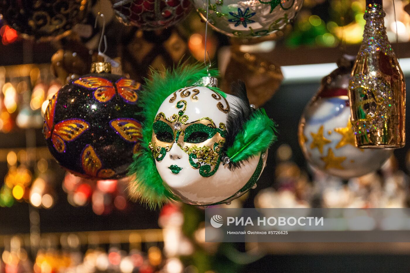 Рождественское украшение Берлина