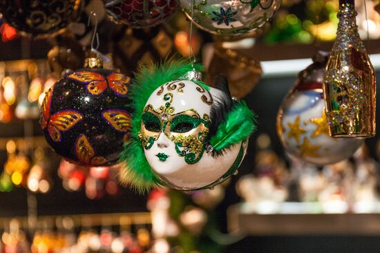 Рождественское украшение Берлина