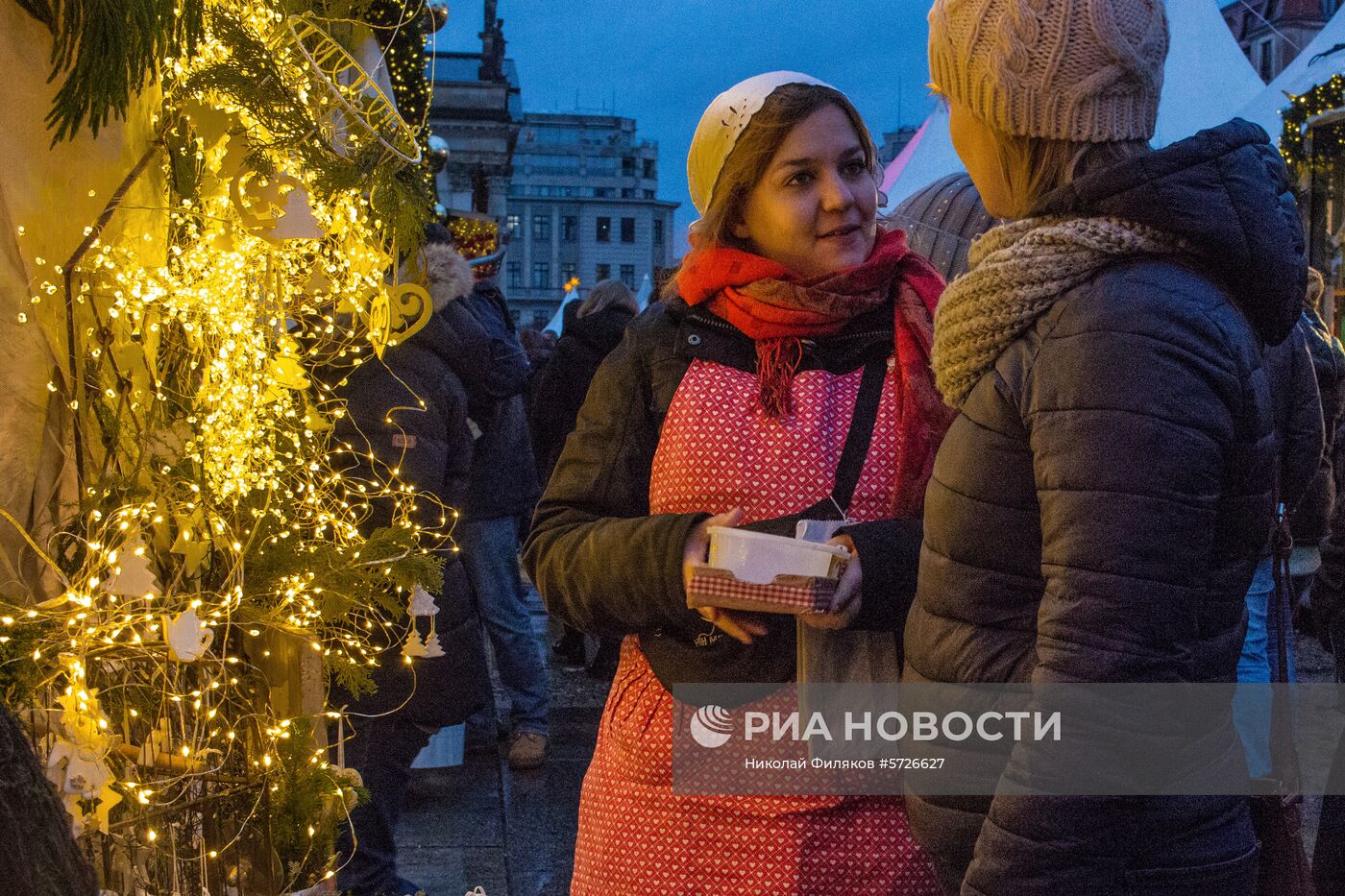 Рождественское украшение Берлина