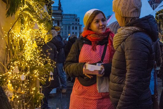 Рождественское украшение Берлина