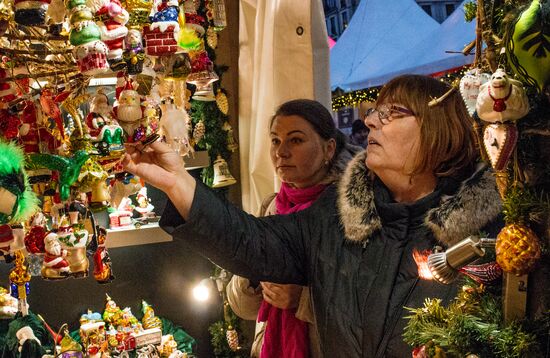 Рождественское украшение Берлина