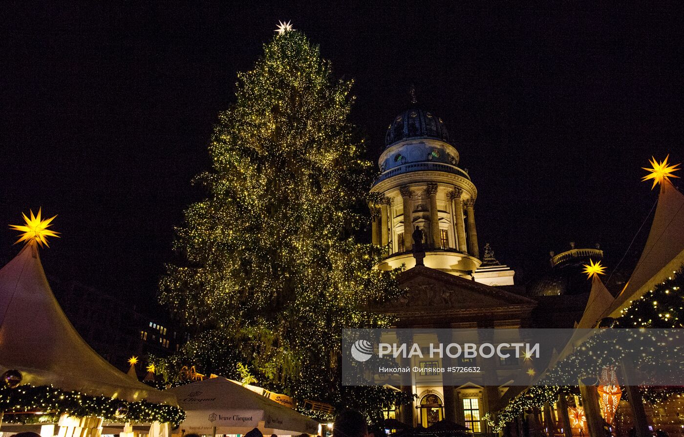 Рождественское украшение Берлина