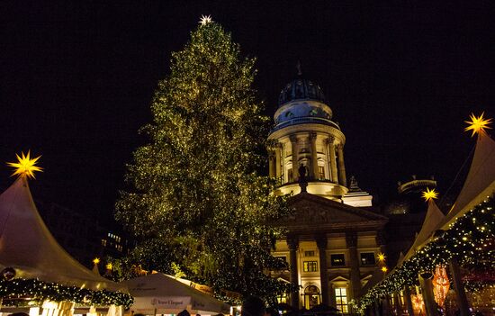 Рождественское украшение Берлина