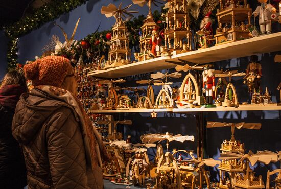 Рождественское украшение Берлина