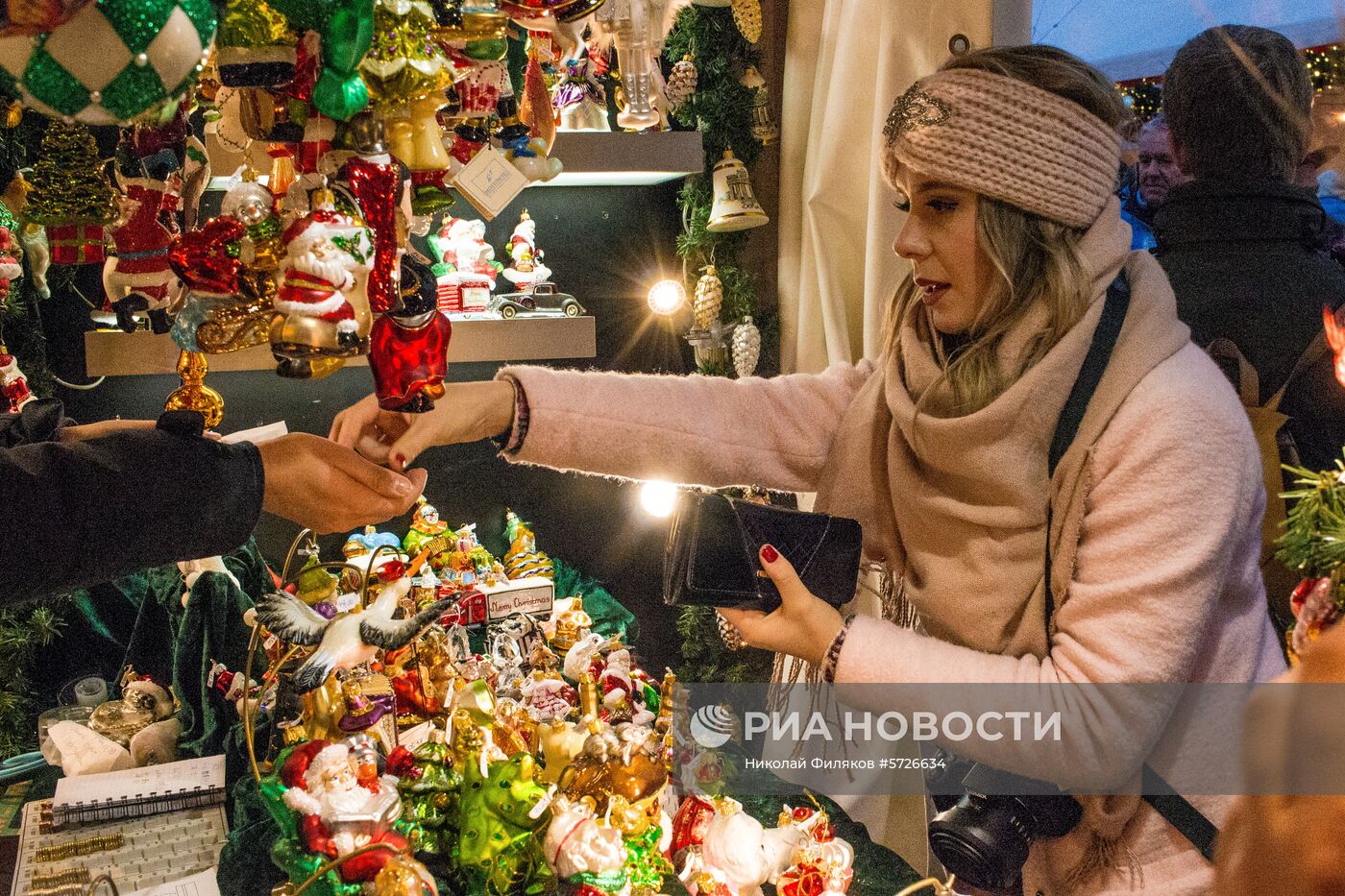 Рождественское украшение Берлина