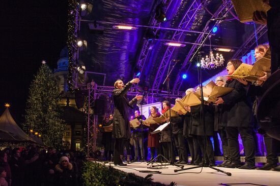 Рождественское украшение Берлина