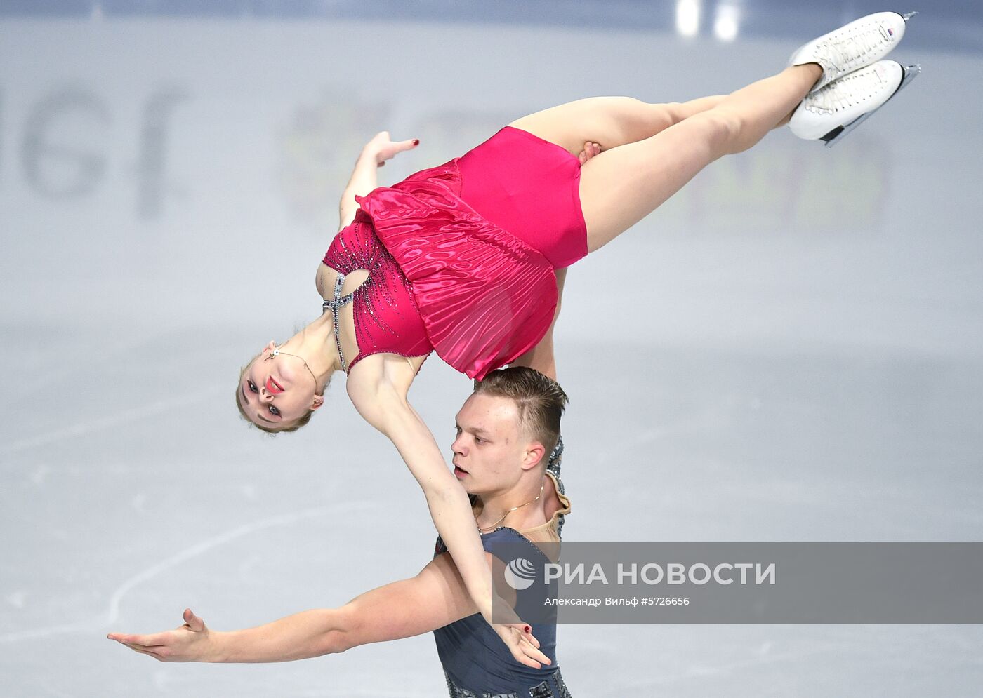 Фигурное катание. Финал ГП. Юниоры. Пары. Произвольная программа