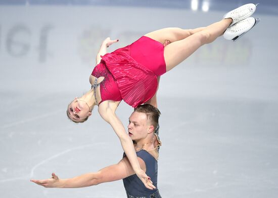  Фигурное катание. Финал ГП. Юниоры. Пары. Произвольная программа