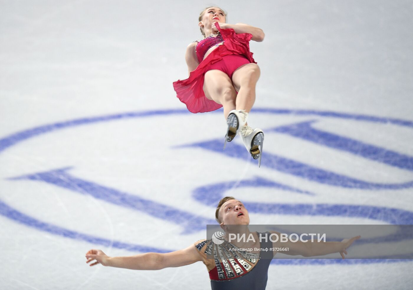 Фигурное катание. Финал ГП. Юниоры. Пары. Произвольная программа