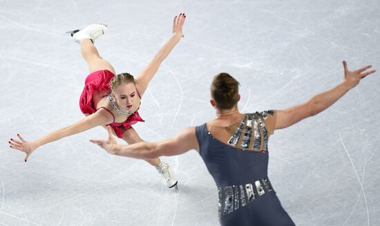  Фигурное катание. Финал ГП. Юниоры. Пары. Произвольная программа