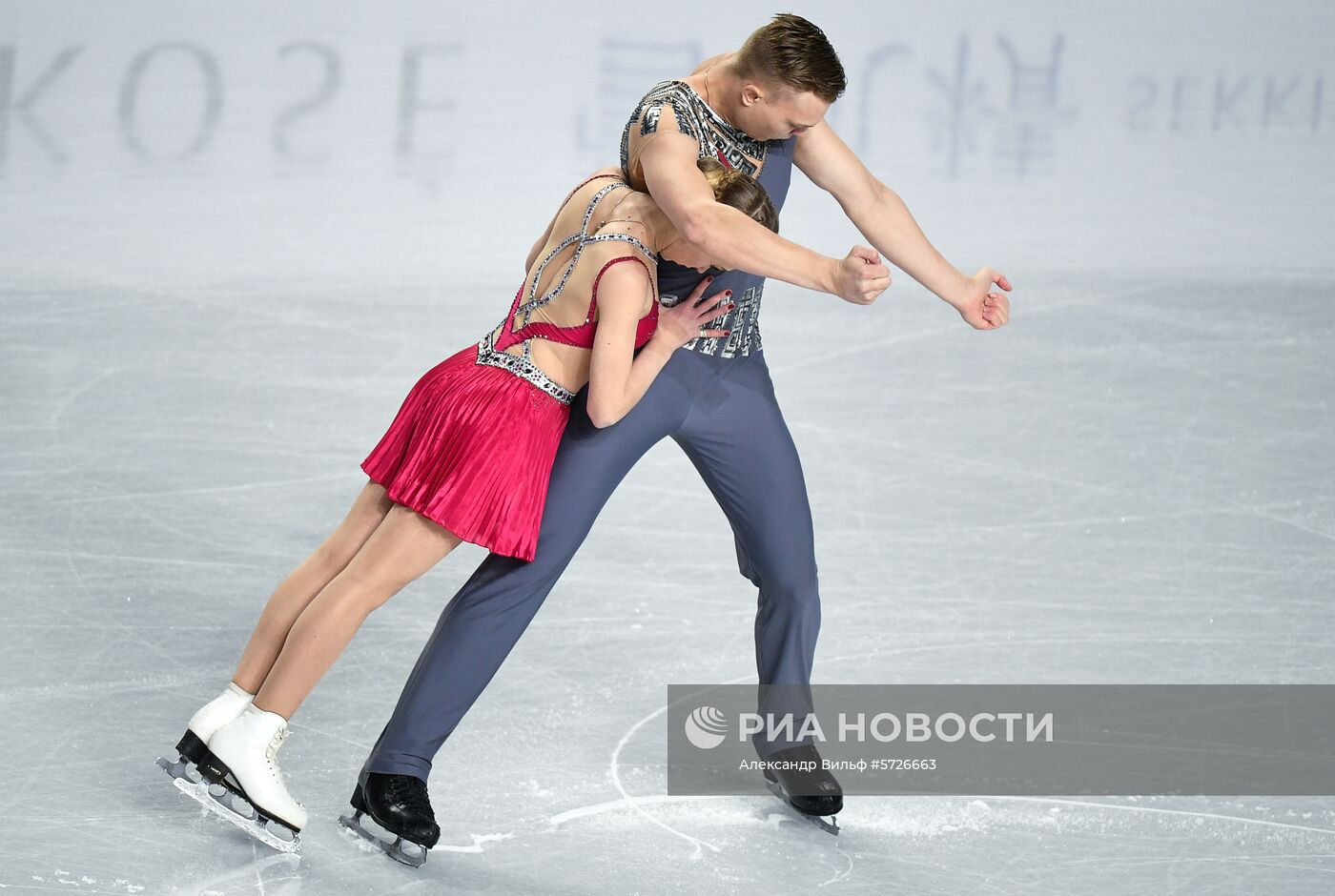 Фигурное катание. Финал ГП. Юниоры. Пары. Произвольная программа