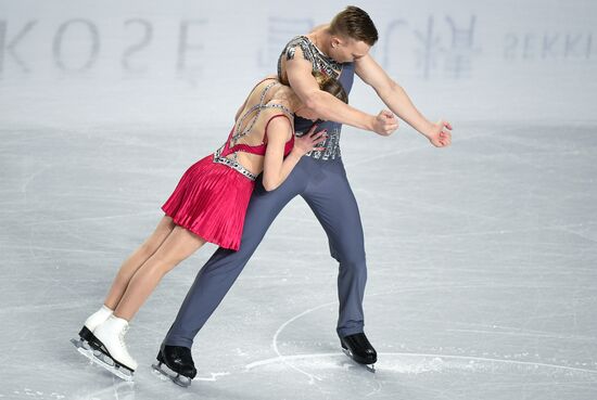  Фигурное катание. Финал ГП. Юниоры. Пары. Произвольная программа