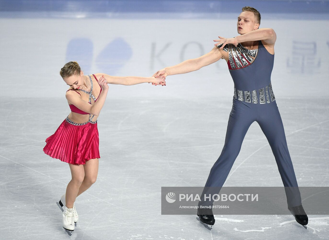 Фигурное катание. Финал ГП. Юниоры. Пары. Произвольная программа