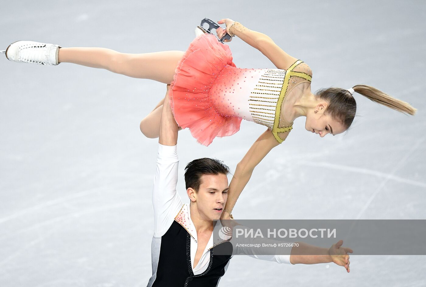 Фигурное катание. Финал ГП. Юниоры. Пары. Произвольная программа