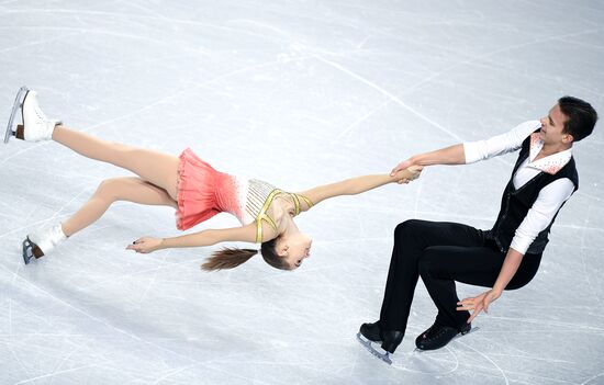  Фигурное катание. Финал ГП. Юниоры. Пары. Произвольная программа