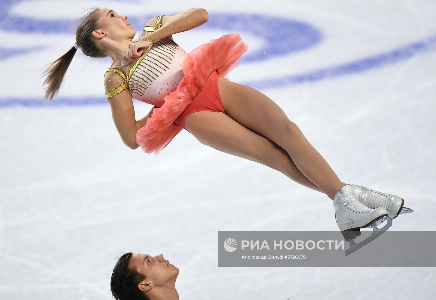 Фигурное катание. Финал ГП. Юниоры. Пары. Произвольная программа