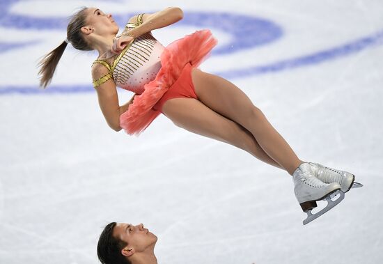  Фигурное катание. Финал ГП. Юниоры. Пары. Произвольная программа