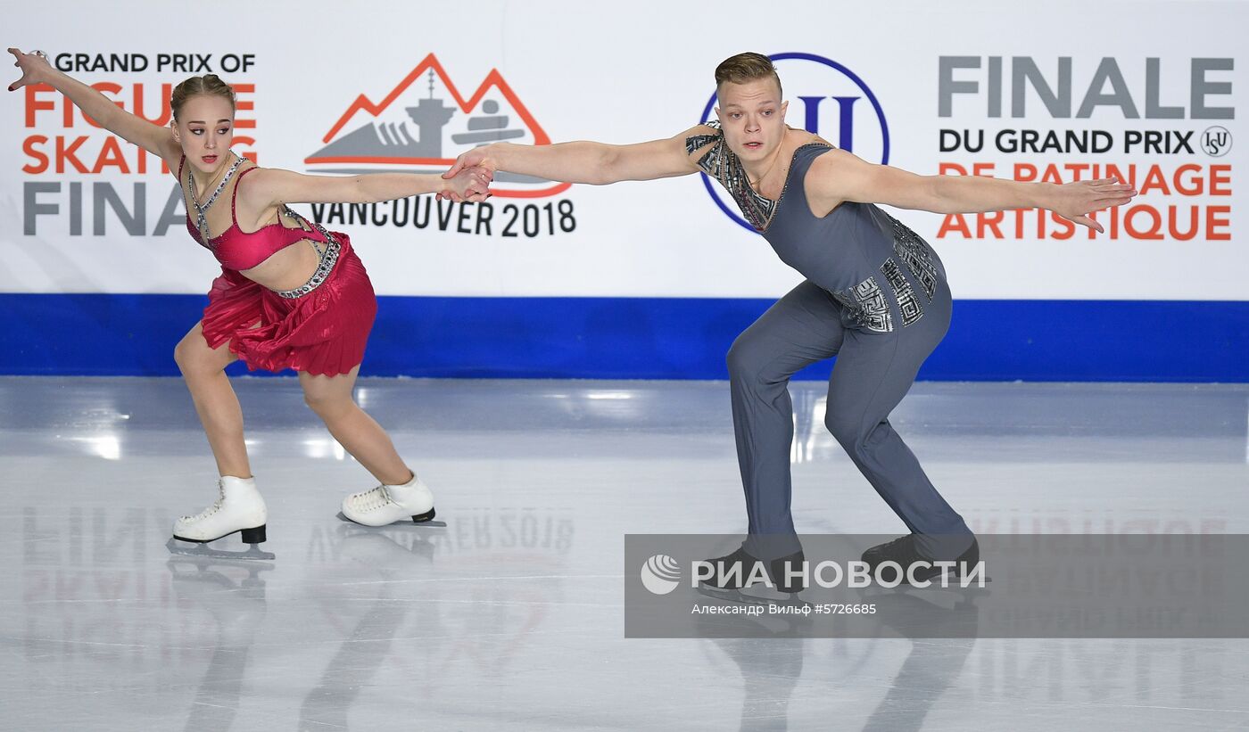 Фигурное катание. Финал ГП. Юниоры. Пары. Произвольная программа