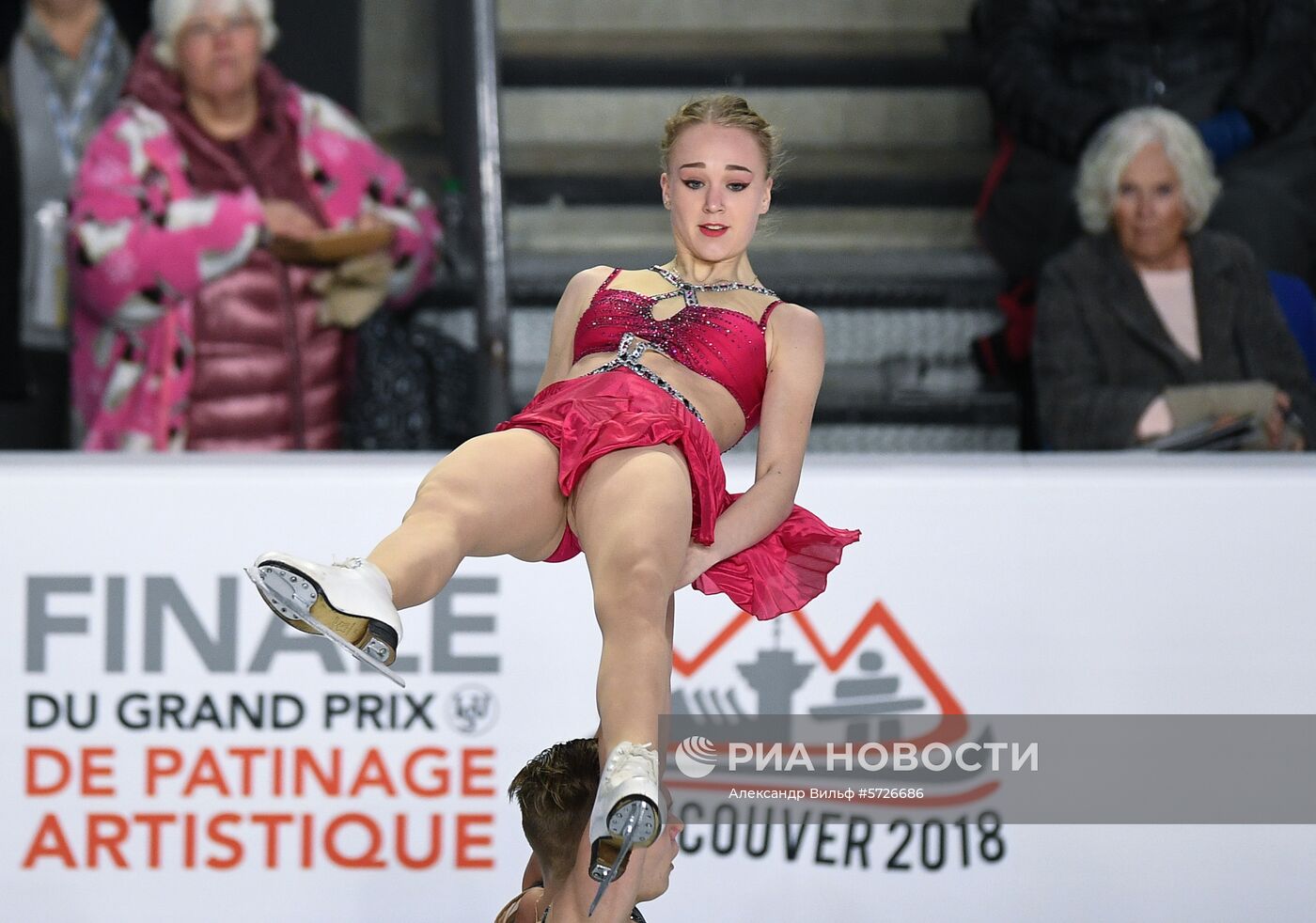 Фигурное катание. Финал ГП. Юниоры. Пары. Произвольная программа