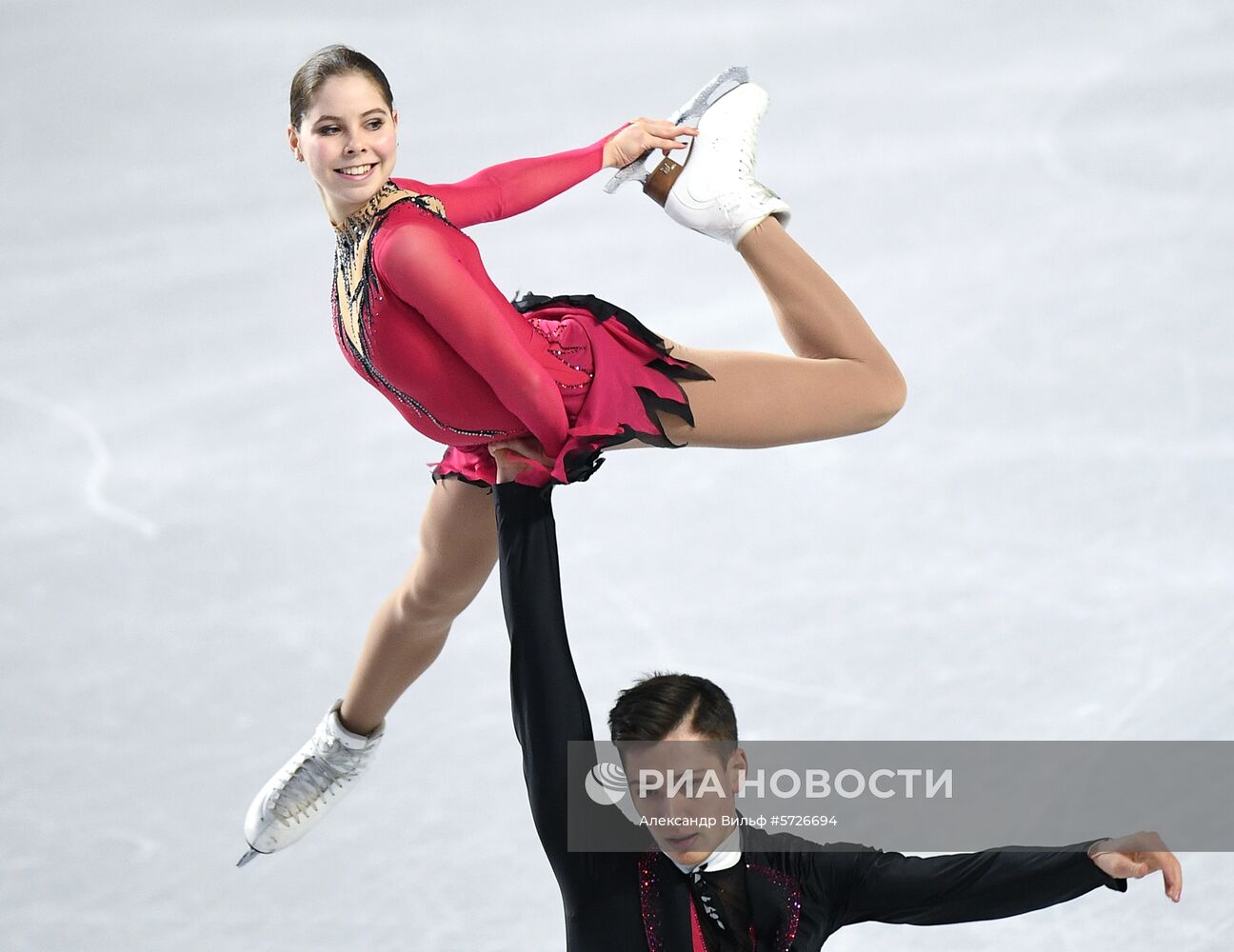 Фигурное катание. Финал ГП. Юниоры. Пары. Произвольная программа