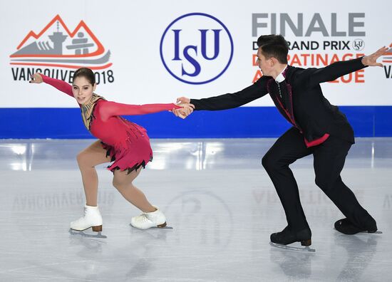  Фигурное катание. Финал ГП. Юниоры. Пары. Произвольная программа
