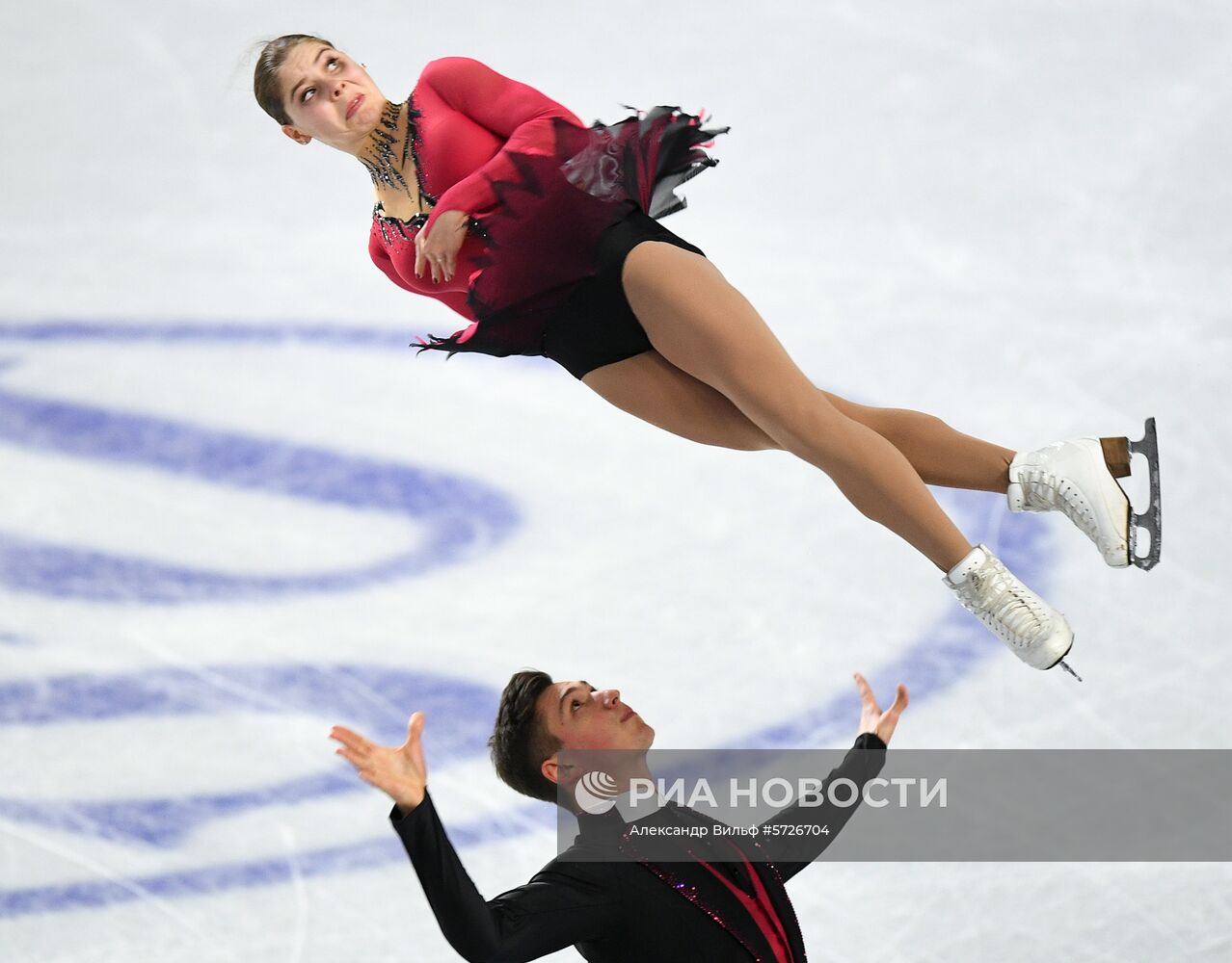 Фигурное катание. Финал ГП. Юниоры. Пары. Произвольная программа