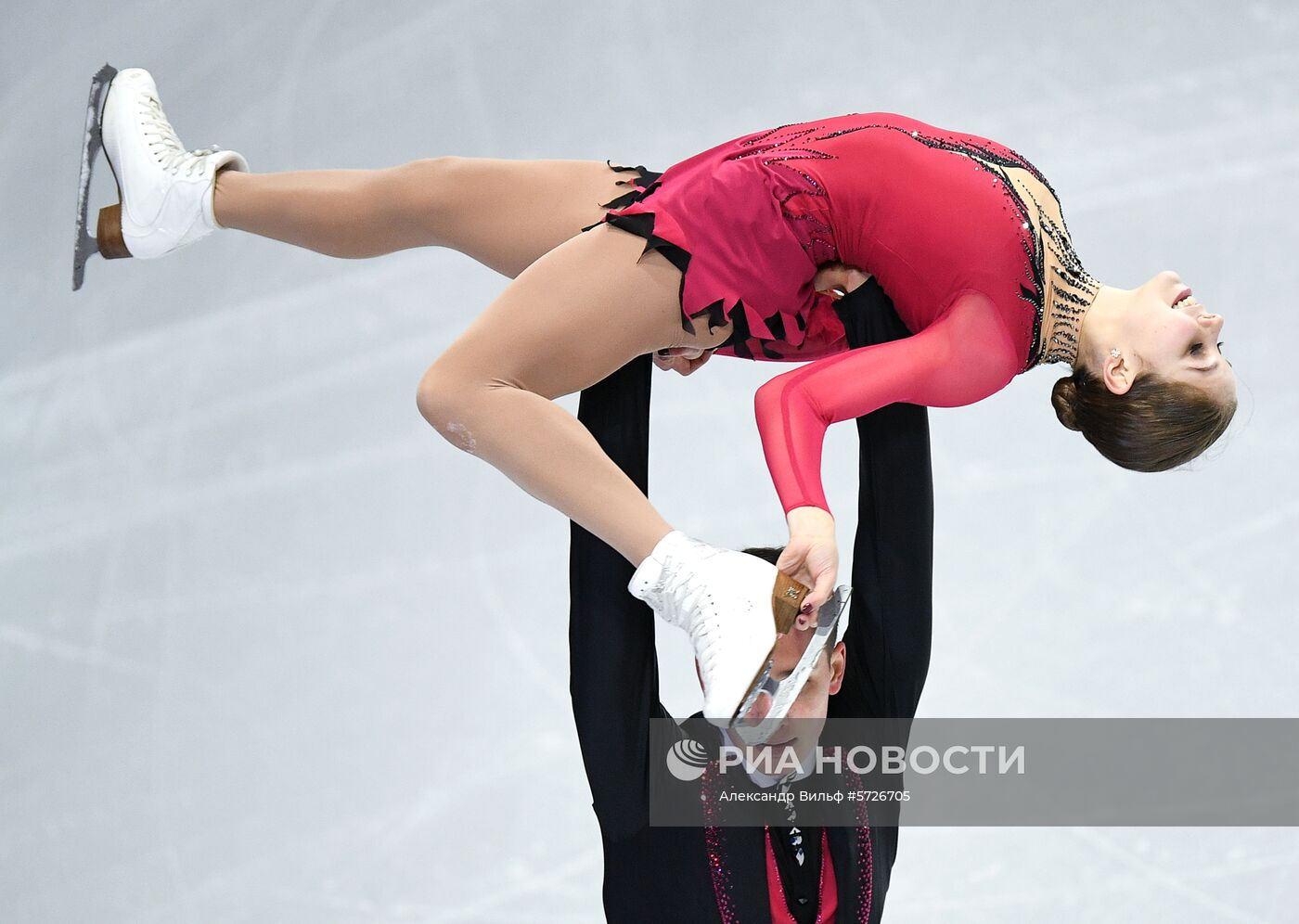 Фигурное катание. Финал ГП. Юниоры. Пары. Произвольная программа