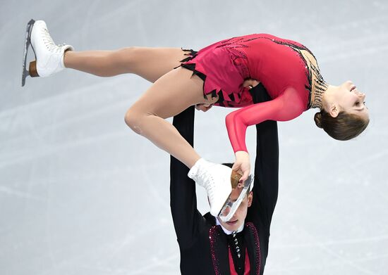  Фигурное катание. Финал ГП. Юниоры. Пары. Произвольная программа