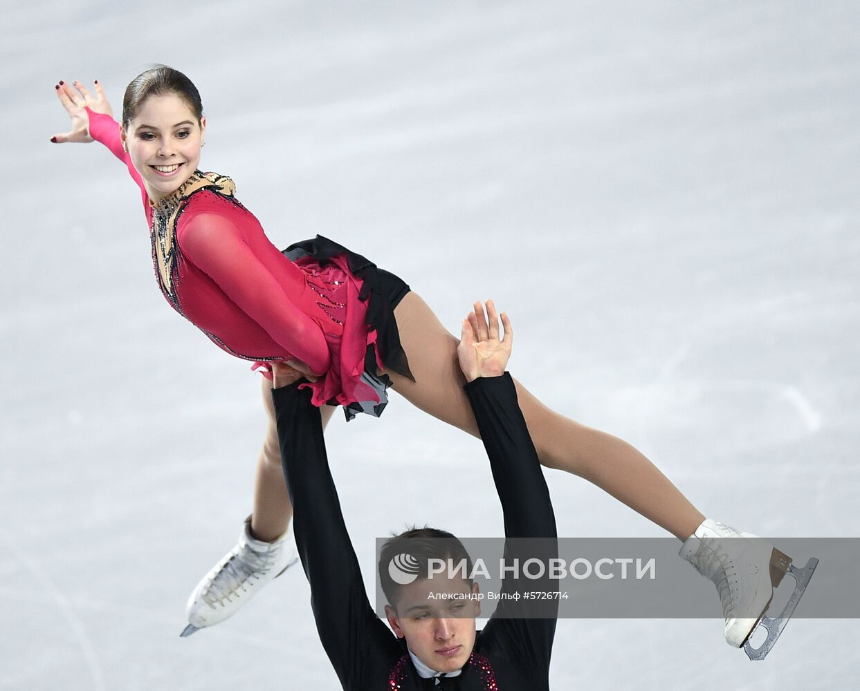 Фигурное катание. Финал ГП. Юниоры. Пары. Произвольная программа